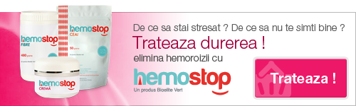 HemoStop trateaza hemoroizii